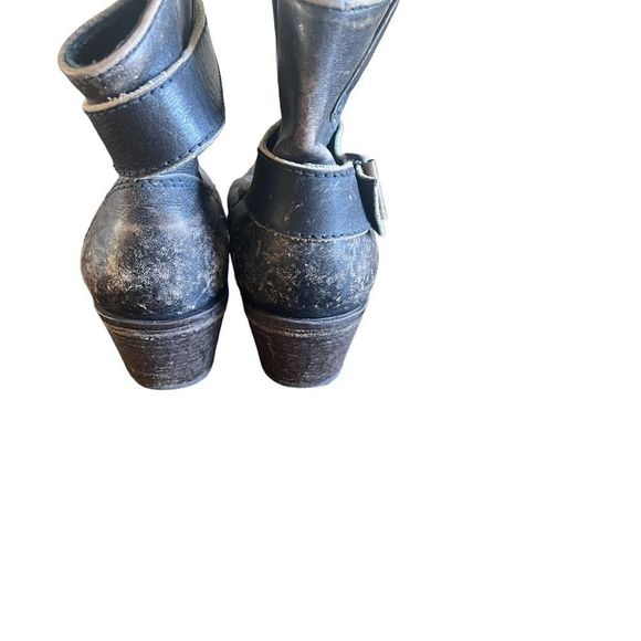 Corral Brown Ankle Bootie Distressed Size 8m - Picture 3 of 4